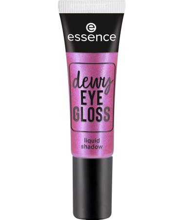 cosnova essence dewy eye gloss liquid shadow eye shadow no 02 red soft radiantly fresh vegan nanoparticlefree perfumefree oilfree individually packed 8 ml 8 ml 1er Pack 02 Galaxy Gleam - Buy Online on GoSupps.com