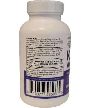 Trim Life Labs Keto Max 1200MG Pills - 2 Pack with Apple Cider Vinegar, goBHB Exogenous Ketones - Advanced Ketogenic Supplement for Ketosis Support - 120 Capsules, 60 Count - Buy Online on GoSupps.com