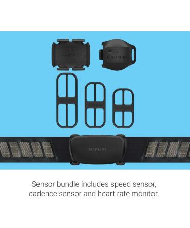 Garmin Edge 830 Sensor Bundle - GPS Cycling Computer with Dynamic Performance Monitoring and Popularity Routing - Buy Online on GoSupps.com