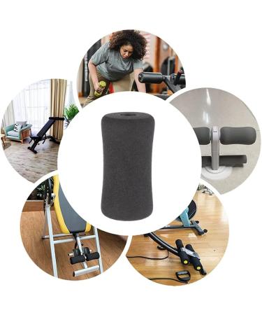 Zyncue 2-Piece Foam Replacement Roll Set for Dumbbell Bench - 160mm & 135mm Fitness Equipment Foam Leg Rolls - Buy Online on GoSupps.com