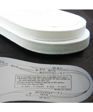 Unisex Memory Foam Shoe Insoles for Ultimate Comfort & Pain Relief - All Sizes Available | International Shipping - Buy Online on GoSupps.com