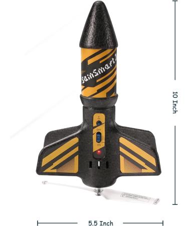 SainSmart Jr. Rakete Motorized Rocket Toy - Outdoor Fun for Kids 8-12 | Launch Up to 61 Meters - Buy Online on GoSupps.com