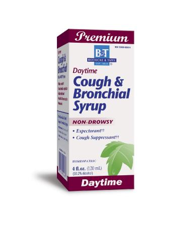 Boericke & Tafel - Cough & Bronchial Syrup 4 oz [Health and Beauty]