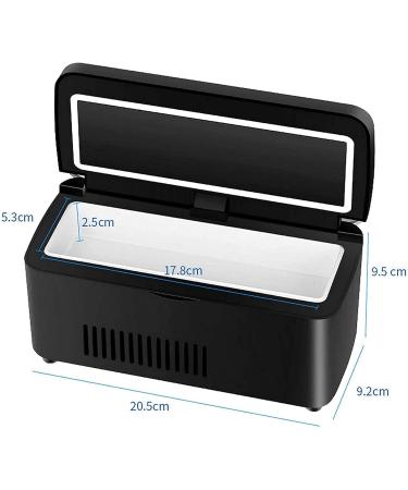 Portable Insulin Cooler Box with LED Display - Ideal for Interferon/Drug Storage - Buy Online on GoSupps.com