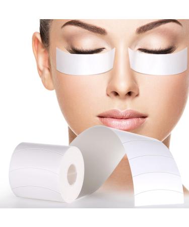 Pretty memory 110 PCS Eye Pads for Lash Extensions, Pre-cut Foam Tape for Eyelash Extensions, Lint Free Hypoallergenic Under Eye Pads Lash Supplies,1 Roll - Buy Online on GoSupps.com