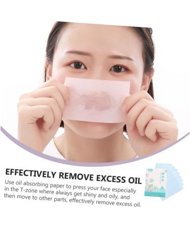 Angoily 8 Boxes Oil Blotting Paper Face Oil Tissue Facial Oil Absorbing Oil Blotters Oil Control Paper Oil Blotting Linen Cleaning Accessories Oil Skin Wipes Piece of Paper The Face - Buy Online on GoSupps.com