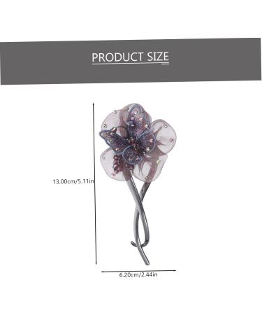 MAGICLULU Headgear Hair Barrettes Hair Clip Hair Pin Clips for Thick Hair Rhinestone Headpiece for Women Rhinestone Barrettes for Women Twist Clips for Hair Barrettes for Hair Twist - Buy Online on GoSupps.com