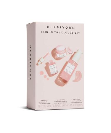 HERBIVORE Pink Cloud Hydrating Jelly Cleanser | Vegan Cruelty-Free Rosewater Face Wash & Makeup Remover for Sensitive Skin - Buy Online on GoSupps.com