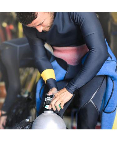 H2ODYSSEY Yoke Pressure Tester - Professional Scuba Diving Gauge - Buy Online on GoSupps.com