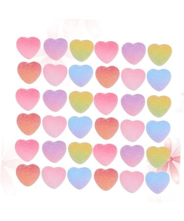 UKCOCO 48pcs Stud Earrings Fudge Butterscotch Candy Scrapbook Crafts Accessories Material Cream - Buy Online on GoSupps.com