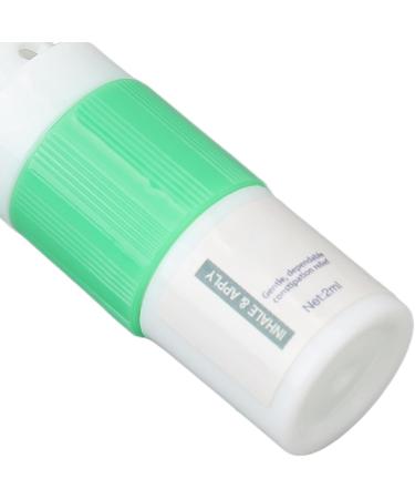 Nasal Inhaler - Gentle Organics Lightweight Personal Care Tubes 2ml | International Shipping Available - Buy Online on GoSupps.com