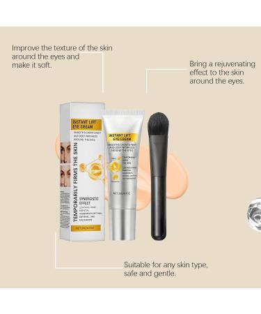  Nurvidis 20g Instant Eye Tightener Instant and Temporary Firming Cream for the Eye Area Reduces Puffiness and Swelling Under the Eyes Reduces Wrinkles and Fine Lines - Buy Online on GoSupps.com