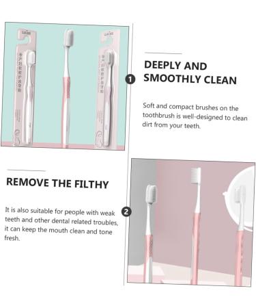 Minkissy Portable Disposable Toothbrush for Children - Cotton Swab Cleaner & Disc Care Tool for Pregnant Women - International Shipping Available - Buy Online on GoSupps.com