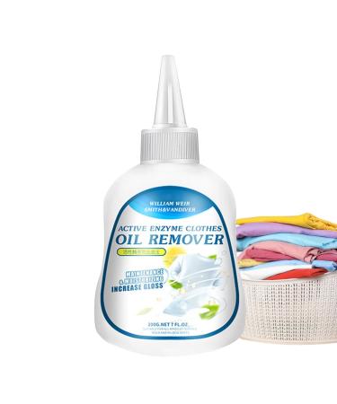 Clothes Stain Cleaner 200g Household Enzyme Stain Cleaner | Household Cleaning Supplies for Kitchen Home Automotive and Industrial Work Cle-ca