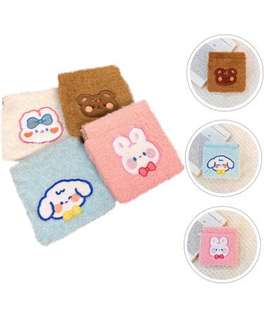 Healifty Feminine Pads Kit - 20 pcs | Travel Cups Coin Organizers | Washable & Reusable | Period Pad Storage Pouch | Nursing and Office Organizer - Buy Online on GoSupps.com