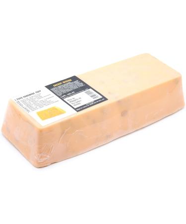Handcrafted Soap Loaf 1.2kg - Smiling Orange - Buy Online on GoSupps.com