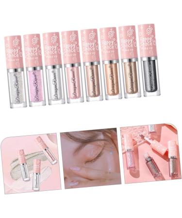 MUSISALY 8pcs Eye Shadow Glitter Eyeshadow Sparkly Eyeshadow Glitter Makeup Stuff Lady Parts Liquid Eyeshadow - Buy Online on GoSupps.com