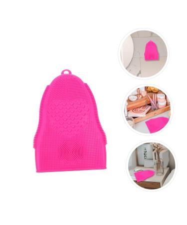 iPetBoom Makeup Brush Cleaning Pad - Silicone Scrubber & Mat | 19x13cm Face Cleaner for Cosmetics - Buy Online on GoSupps.com