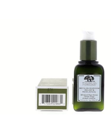 Origins Dr. Andrew Mega-Mushroom Skin Relief Advanced Face Serum 1fl. Oz - Soothing & Hydrating Ships Internationally - Buy Online on GoSupps.com