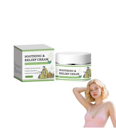 Cr me hydratante apaisante base de plantes - M lange botanique pour les soins de la peau s che confort l ger base de plantes hydratation du visage et du corps non grasse 30g (1 bo te)