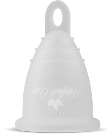 Perfect Cup Menstrual Cup - Zero Waste 100% Medical Silicone Vegan-Friendly Soft & Flexible - 12 Hours of Protection - Reusable - Transparent (1 Pack) - Buy Online on GoSupps.com