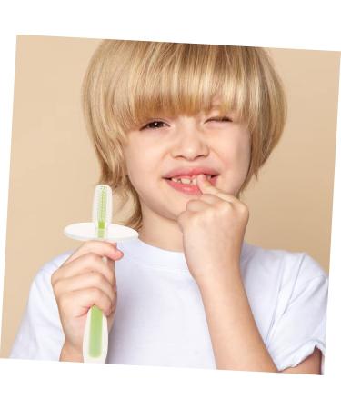 ABOOFAN 20 STK Baby Toothbrush Set | Manual Infant Toothbrush for 6-12 Months | Travel Baby Toothbrush with Suction Cup & Sound Wall - Buy Online on GoSupps.com