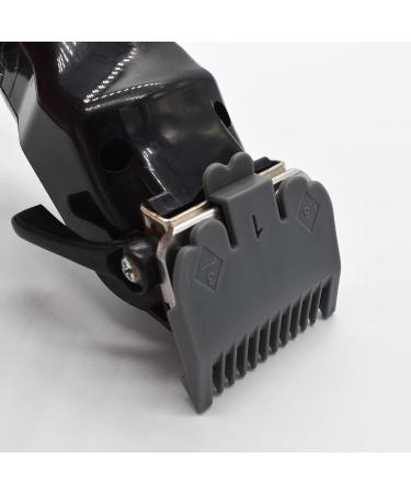 2 Pieces Professional Hair Clipper Guards Hair Clipper Guide Combs Compatible with Most Wahl Full-sized Standard Hair Clippers Blades(1.5mm 3mm) - Buy Online on GoSupps.com