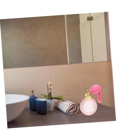 POPETPOP Empty Spray Bottle Clear Container Glitter Containers Pineapple Perfume Crystal Perfume Dispenser Container 100ml Perfume Bottle Terrariums Antique Fashion Pink Glass Travel - Buy Online on GoSupps.com