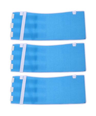 Healeved 3pcs Men Chest Fracture Pain Binder Protection, Rib Pulled Dislocated Cage or Protector Injuries Muscle Supports Surgery Injury for S After Belt Brace Adjustable and Support