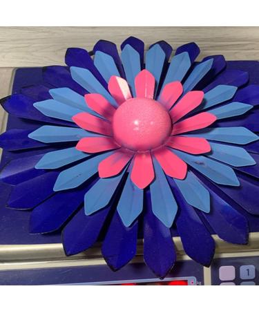 Cabilock 5pcs Wall Hanging Ornament Wall Pendant 3d Wall Art Garden Wall Hanging Iron - Buy Online on GoSupps.com