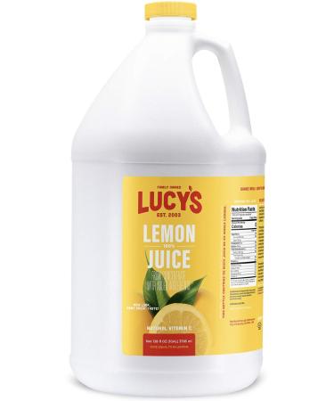 Lucy's Family Owned - Lemon Juice, 1 Gallon (128oz.)