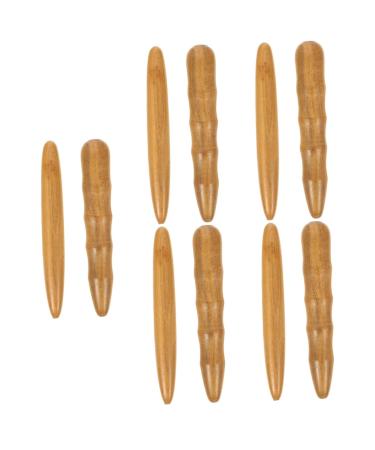 GATUIDA 10 STK acupressure stick Hand massager Reflexion massage tools foot massage tab feet massage roller acupuncture point stabic tools household floor equipment scrollrad H lzern