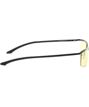 Gunnar Emmisary Onyx - Amber Lens (65% Blue Light Protection) | Optimal Vision & Comfort for International Shipping - Buy Online on GoSupps.com