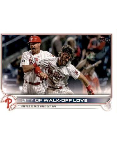Philadelphia Phillies 2022 Topps Complete Mint Hand Collated 24 Card Team Set Featuring Bryce Harper and Rhys Hopkins Plus Rookie Cards and Others - Buy Online on GoSupps.com