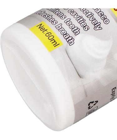 Verdant Touch Anti-Stain Mousse for Teeth Whitening 60 ml Anti-Stain and Color Corrector - Buy Online on GoSupps.com