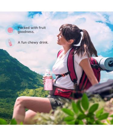 Mogu Mogu Multi Flavor Juice Drink with Nata de Coco Jelly 320ml Pack of 6 Refreshing tropical Thai made sip and chew drink Mix 30000 ml Pack of 6 - Buy Online on GoSupps.com