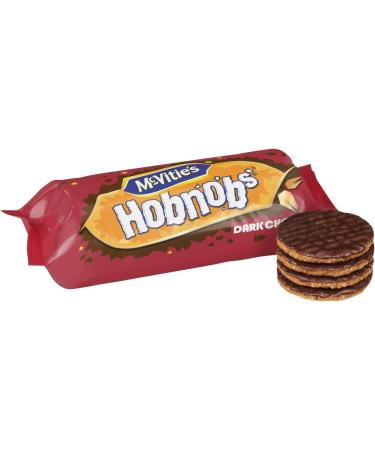 Dark Chocolate Biscuits Bundle which Contains McVitie's Hobnobs 262g - Pack of 2 with Grocery List Card - Buy Online on GoSupps.com