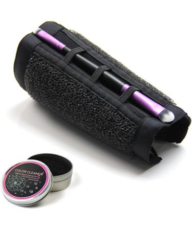 Beavorty Makeup Sponge Cleaners Removal Color Sponge Black Makeup Color Makeup Brush Cleaner Makeup Cleaner for Make up Brush Cleaner Armband - Buy Online on GoSupps.com
