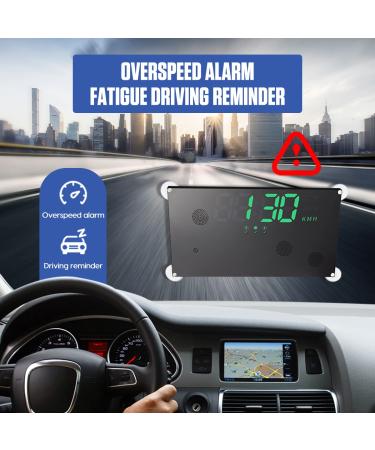 MR CARTOOL GPS Speed Knife - Double-Sided Display with Excess Speed Alarm & Rear View Speed Meter | International Shipping - Buy Online on GoSupps.com