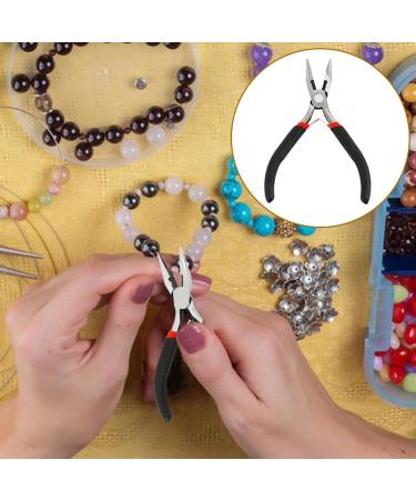 Precision Wire Cutters Small Side Cutters Heavy Duty Flush Cutters Pliers Wire Pliers Floral Wire Cutters Tools for Crafts Jewelry (Black) - Buy Online on GoSupps.com