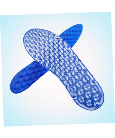 NOLITOY Blue Sports Insoles - Comfort Massage Damping Hair Stencils & Unique Curio Display Stand for Barbers - Buy Online on GoSupps.com