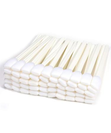 Cleaning Twists for All Large Format Solvent Printer Printhead Sponge Sticks Swabs Buds Foam (Color : 100 pcs)