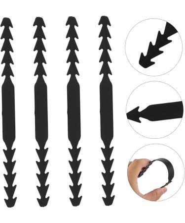 Sewacc 60pcs Masking Hook Ear Protection Holder - Adjustable Mouth Protection Earring Hooks with Extended Cable - Buy Online on GoSupps.com