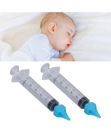 Zwinner Ear Wax Cleaner 4pcs Ear Wax Remover Syringe Ear Flushes Tool Universal 10ML Soft Earwax Removal Syringe Kit for Children Adult Ear Cleaning and Irrigation - Buy Online on GoSupps.com