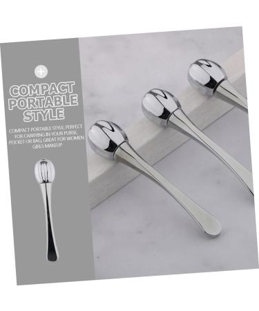 NOLITOY Eye Cream Stick Mask Spatula - Ultimate Eye Massaging Tool | Zinc Alloy Applicator for Flawless Makeup - Buy Online on GoSupps.com