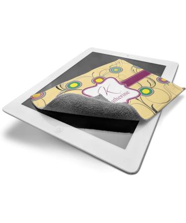 Personalized Ovals & Swirls Microfiber Screen Cleaner | YouCustomizeIt - International Shipping Available - Buy Online on GoSupps.com