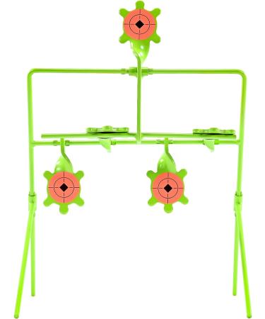 YIELDEDLAND Turtle Sign Resetting Target for Air Gun, Pellet, BB Gun, Rimfire - Rated for .22 & .177 Caliber - Buy Online on GoSupps.com