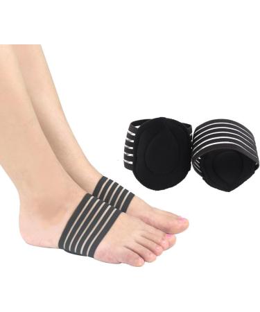 Pedimend Arch Support Cushion - Plantar Fasciitis Arch Sleeve - Flatfoot Corrector - Unisex - Foot Care (Arch Support Cushion 3PAIR - 6PCS) Arch Support Cushion 3PAIR - 6PCS - Buy Online on GoSupps.com