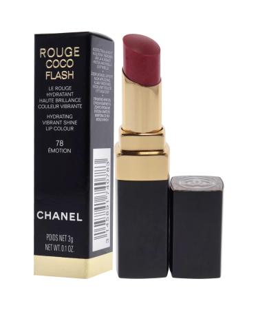 Rouge Coco Flash 78-Emotion 3g - Buy Luxury Lipstick Online | International Shipping Available - Buy Online on GoSupps.com