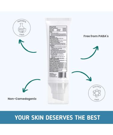 Florida Suncare Face Shield SPF 55 - Reef Friendly Sunscreen for Face - Lightweight Broad Spectrum Facial Sunscreen - 2.47 oz (Pack of...) - Buy Online on GoSupps.com